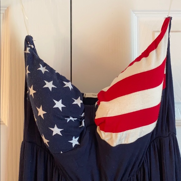 Fourth of July Maxi Dress - Picture 2 of 2